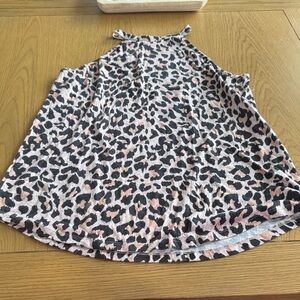 Leopard Print Tank Top